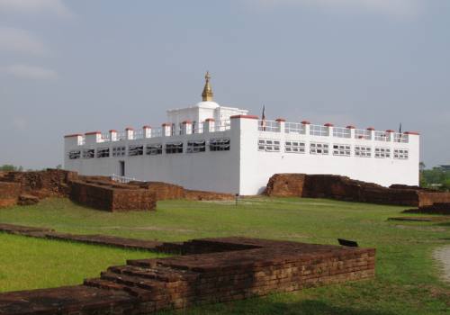 Day Tour in Lumbini