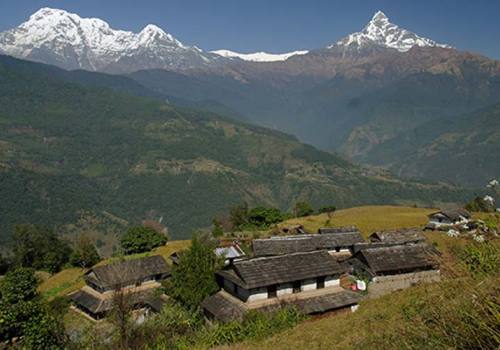 Ghandrung-Chhomrong-Astam Trek