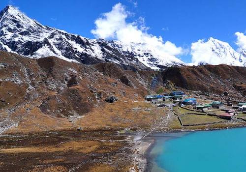 Gokyo Chola Pass Everest Base Camp Trekking