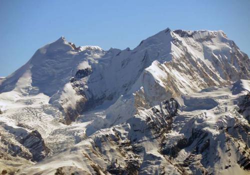 Himlung Himal Climbing