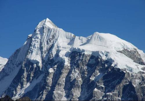 Khongma Tse Peak Climbing