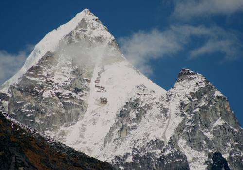 Kyazo Ri Peak Climbing