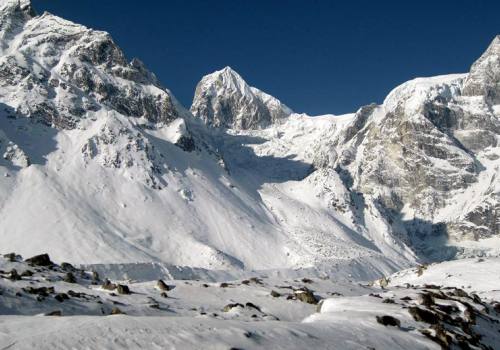 Larkya Peak Climbing