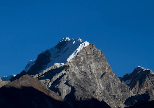 Lobuche West Peak Climbing