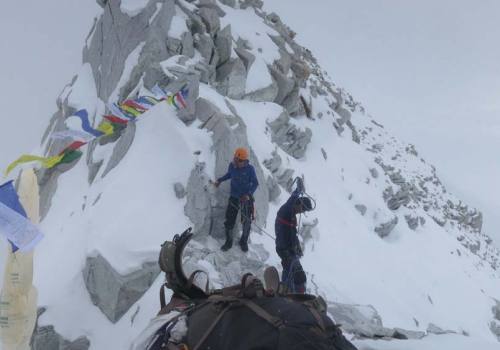 Makalu Trek With Sherpani Col