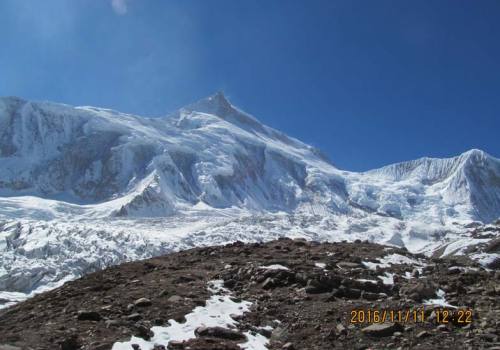 Manaslu Base Camp Trekking