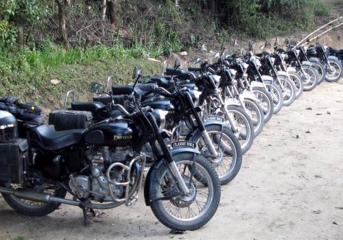 Motorbike Tour in Nepal