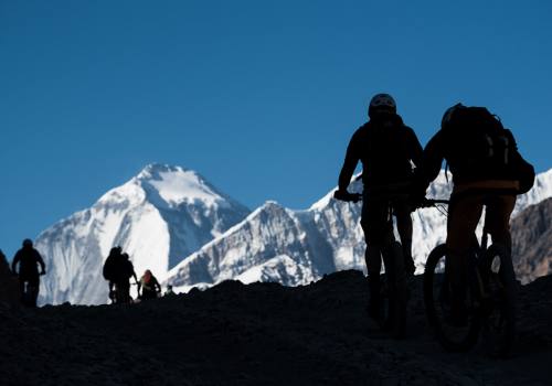 Mountain Biking in Nepal