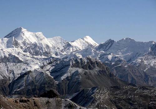 Mt. Ratna Chuli Climbing