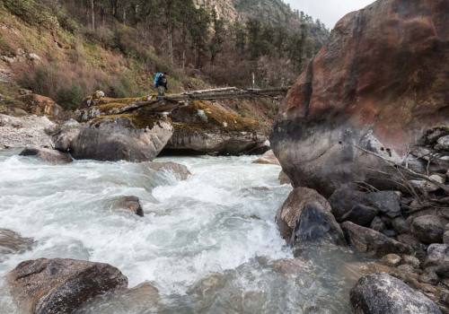 Olangchug Gola Village Trekking