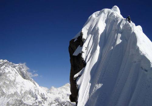 Pachermo Peak Base Camp Trek