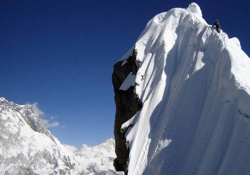 Pachermo Peak Climbing