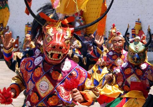 Paro Spring Festival Tour