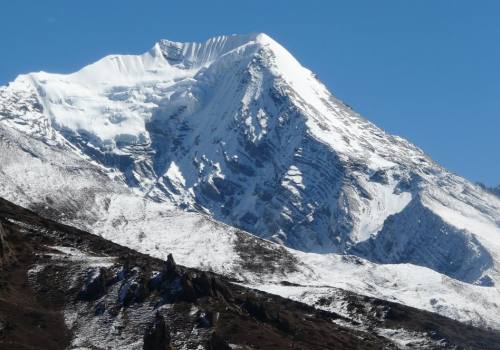 Pisang Peak Climbing