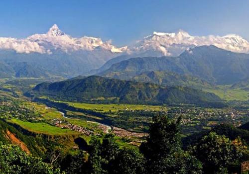 Pokhara Dhampus Sarangkot Trek