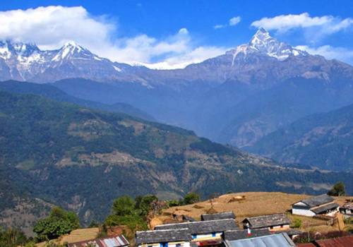 Pokhara Dhampus Trek