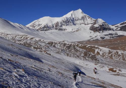 Round Dhaulagiri Trekking