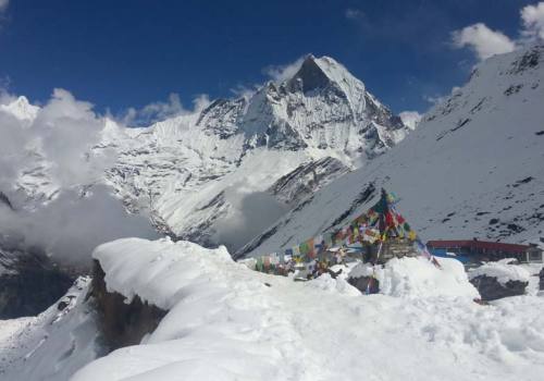 Singu Chuli peak Base Camp Trek