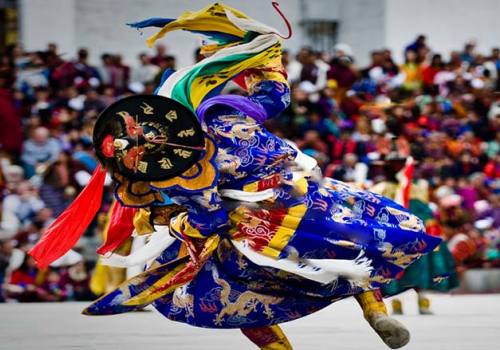 Thimphu Tshechu Festival Tour