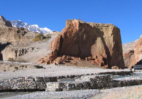 Upper Mustang Trekking