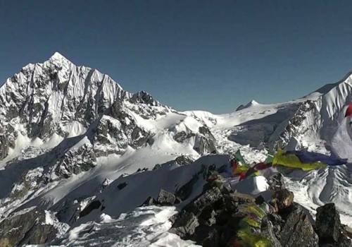 Yalung Ri Peak Climbing